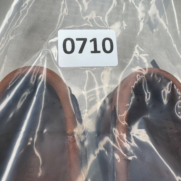 Eastland Womens Size 9.5 D Brown Leather Boat Shoes Moc Toe Casual Loafers - Picture 8 of 8